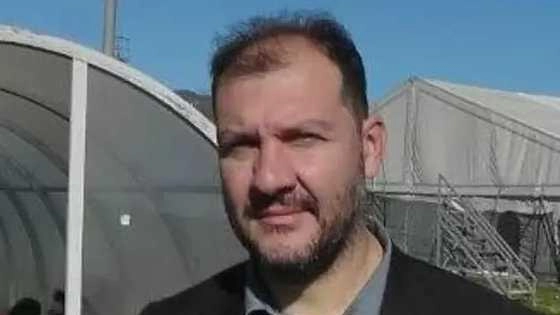 Il presidente Diego Bancallari