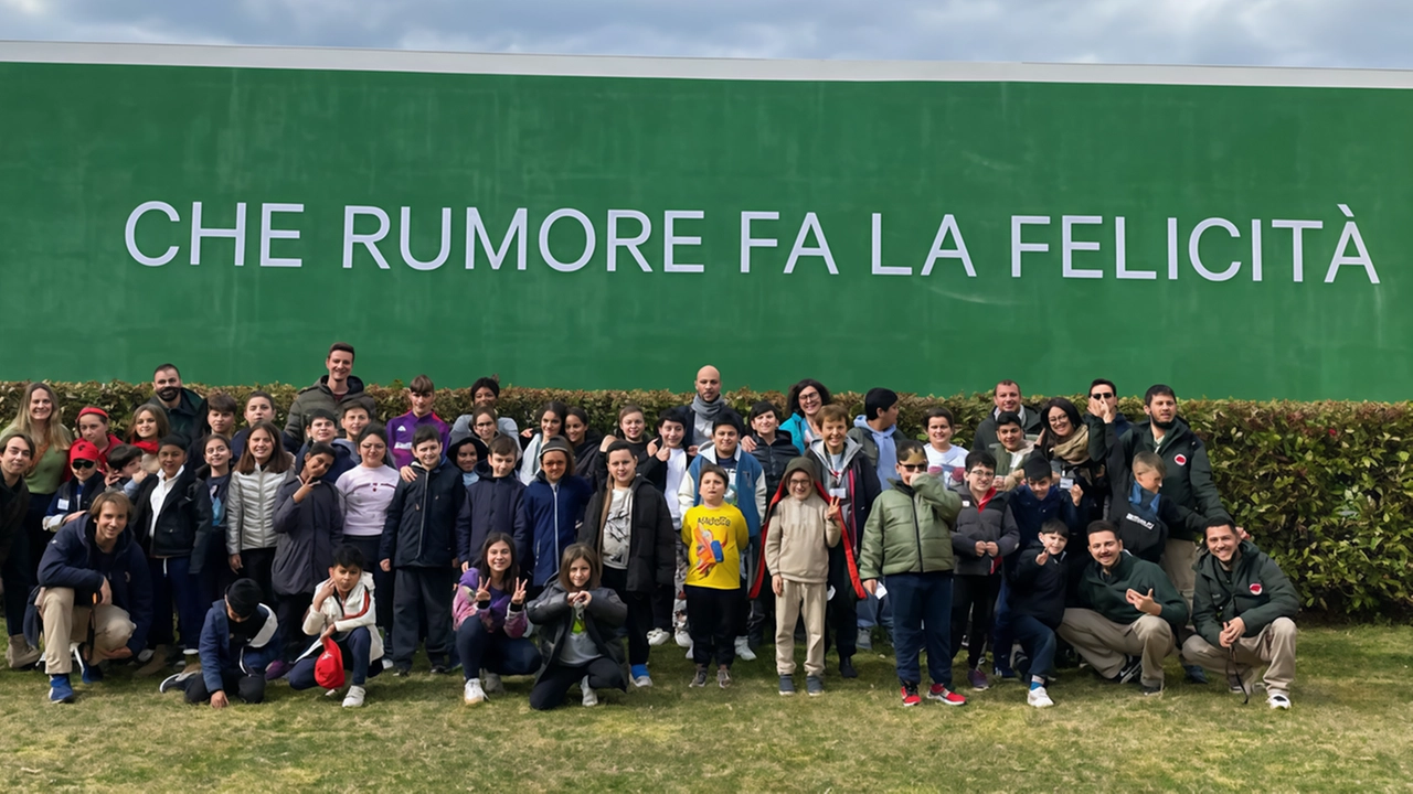 Gli studenti del Sestini in visita all’Oasi Dynamo Camp