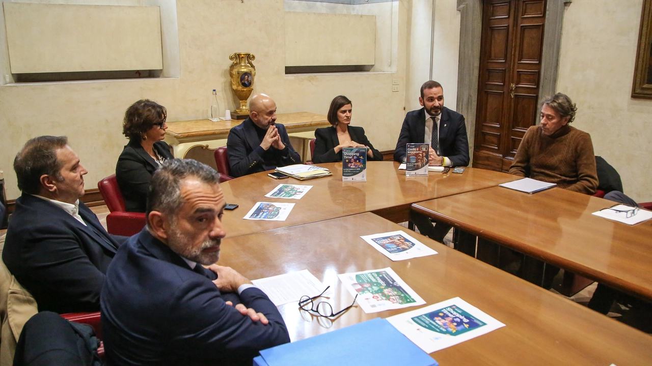 La riunione con Saba