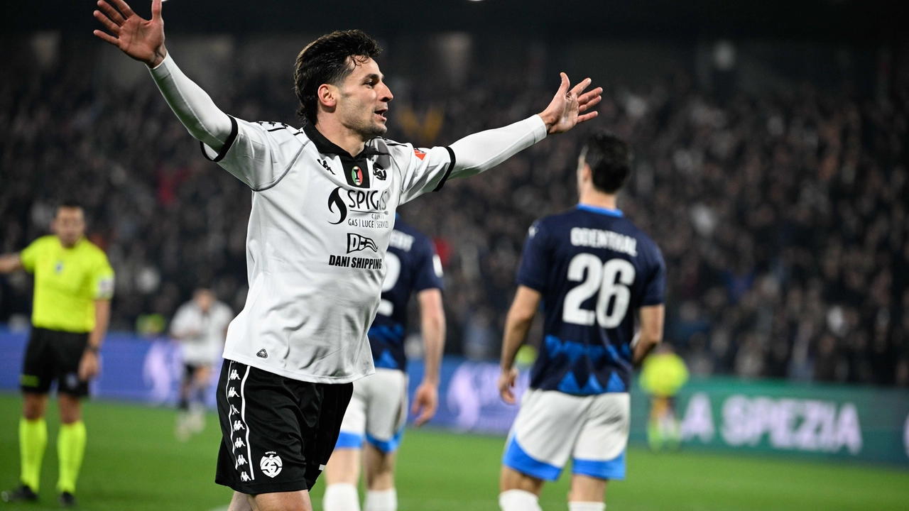 Lo Spezia ferma la capolista Lo Spezia ferma la capolista