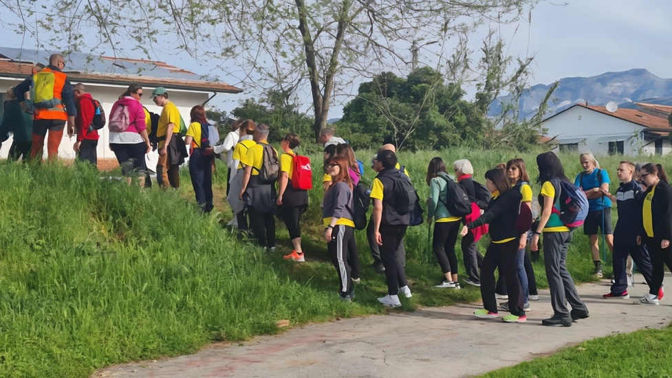 Domenica 23 marzo torna ‘Sconfinando’, la quarta edizione della passeggiata solidale da 19 chilometri della Pubblica assistenza. Stavolta il percorso... Domenica 23 marzo torna ‘Sconfinando’, la quarta edizione della passeggiata solidale da 19 chilometri della Pubblica assistenza. Stavolta il percorso...