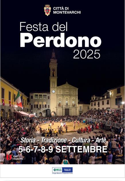 festa del perdono a montevarchi tra storia e leggenda