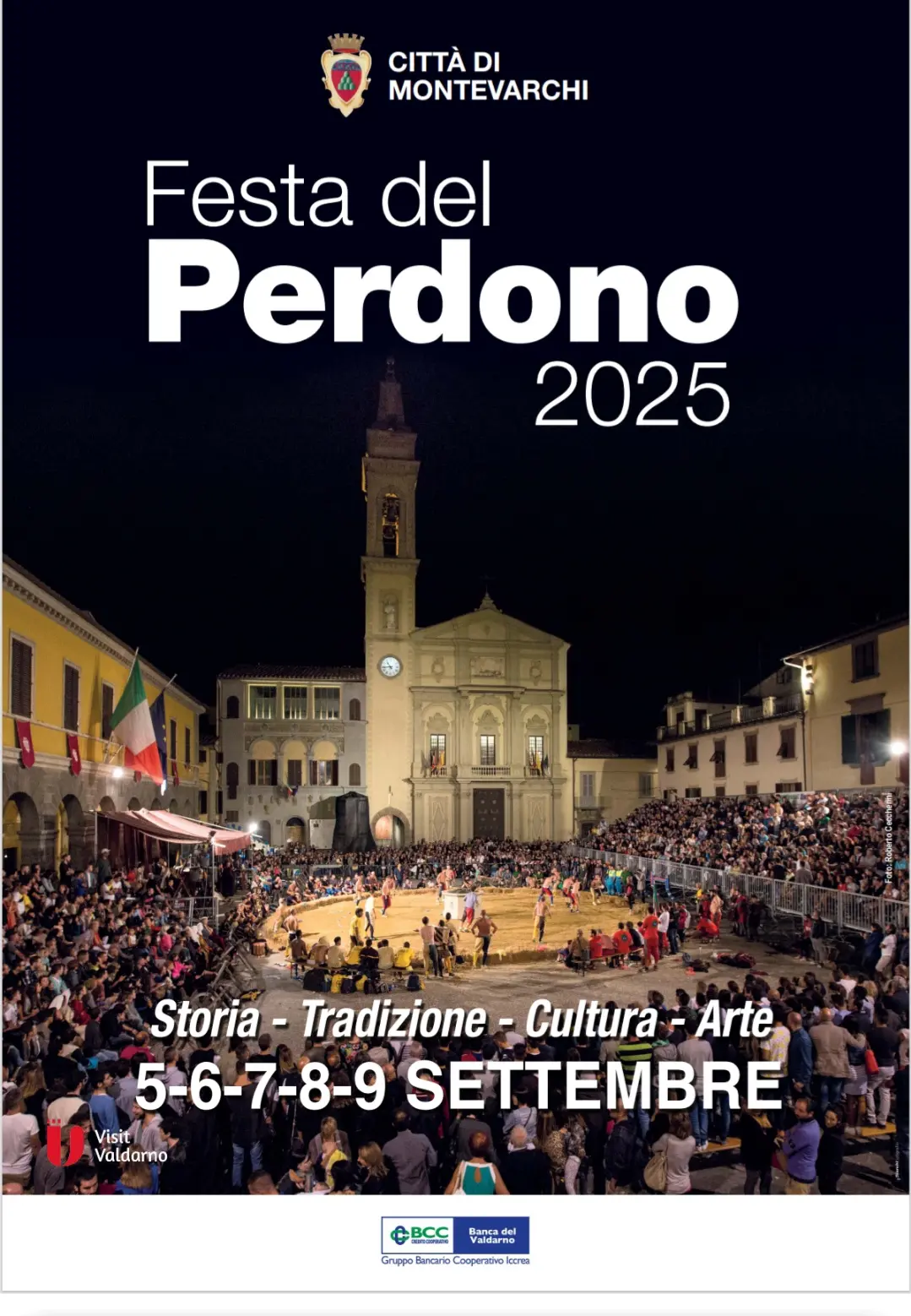 Festa del perdono a Montevarchi “tra storia e leggenda”