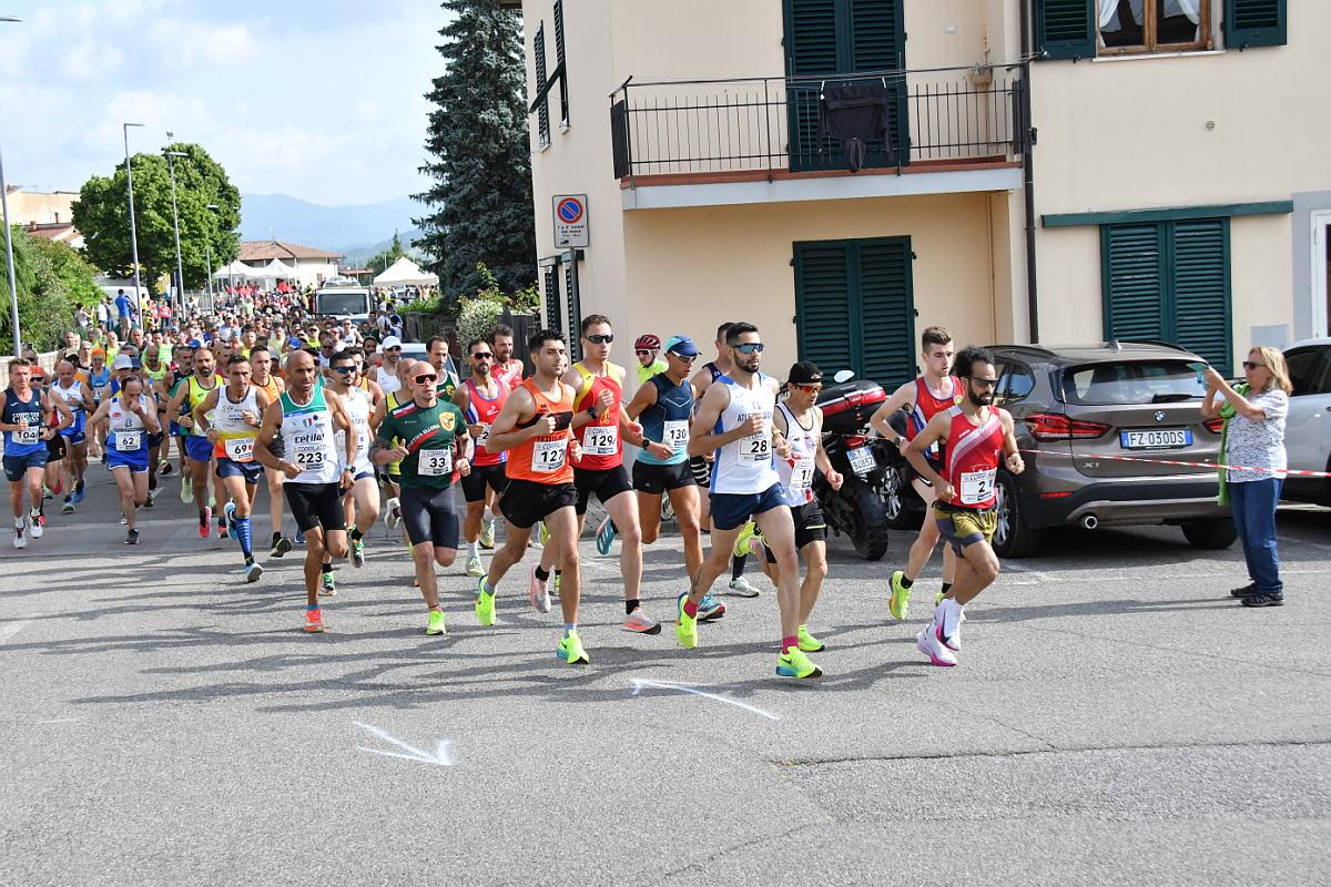 Corrilago, la 20esima edizione della corsa in Mugello