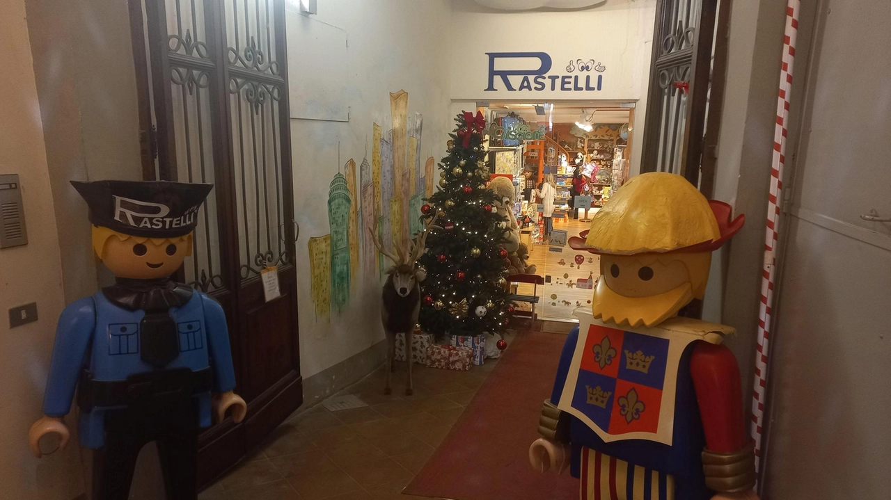 E’ il regno dei bambini. E’ il regno dei giocattoli e non solo. A Perugia il negozio di Rastelli in... E’ il regno dei bambini. E’ il regno dei giocattoli e non solo. A Perugia il negozio di Rastelli in...