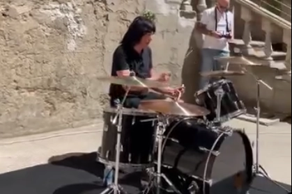Marky Ramone a Castiglion Fiorentino
