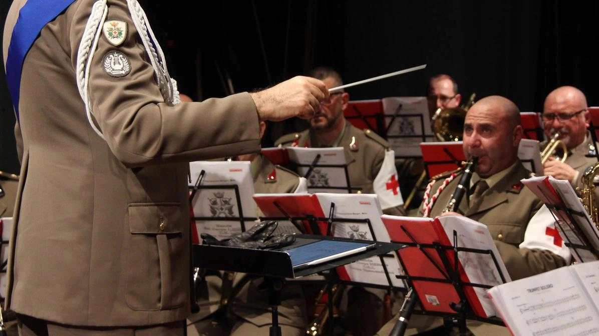 Una recente immagine della Banda del Corpo Militare Volontario della Croce Rossa che si esibirà sabato 11 gennaio alle. 21 al Teatro dei Differenti di Barga Una recente immagine della Banda del Corpo Militare Volontario della Croce Rossa che si esibirà sabato 11 gennaio alle. 21 al Teatro dei Differenti di Barga