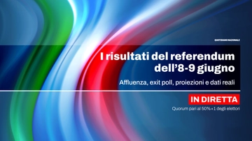 Risultati referendum 2025: l’affluenza, le percentuali di SI’ e No, le parole di Landini e Schlein