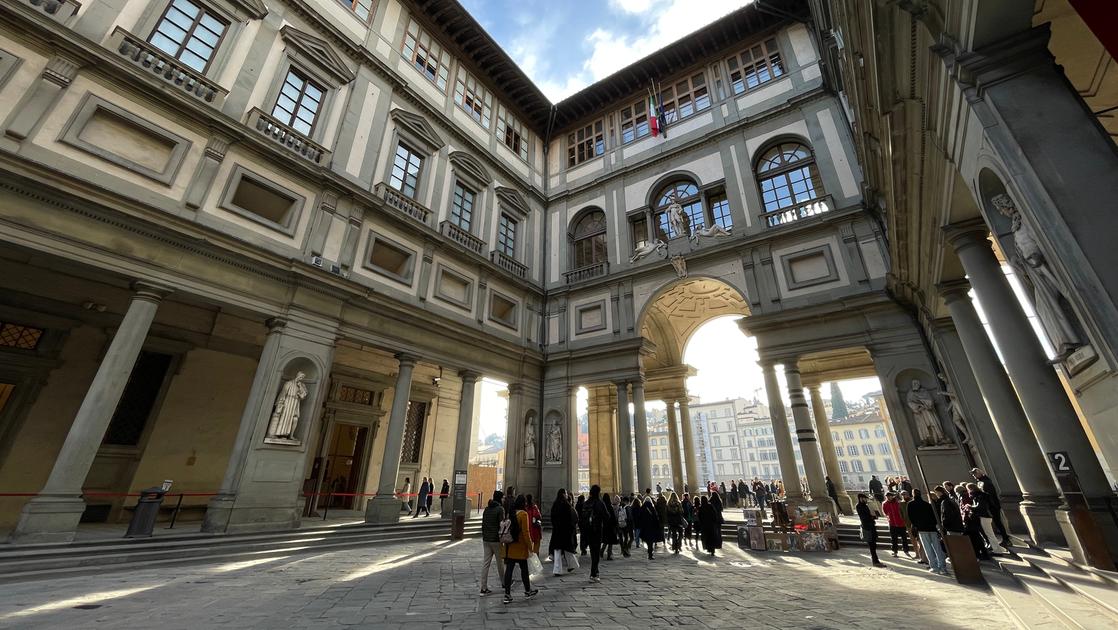 Gallerie degli Uffizi da record: +40 per cento di visitatori rispetto al 2024 Gallerie degli Uffizi da record: +40 per cento di visitatori rispetto al 2024