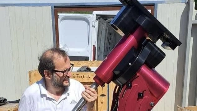 L’astrofisico Gianluca Masi