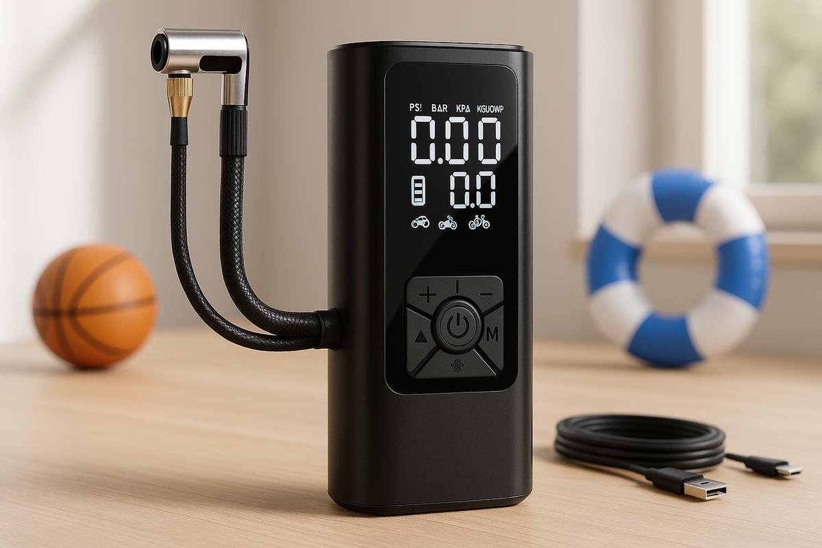 Questo compressore portatile in offerta costa pochissimo, ma ti svolta la vita Questo compressore portatile in offerta costa pochissimo, ma ti svolta la vita