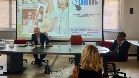 L’obiettivo è promuovere innovazione e digitalizzazione del Servizio Idrico Integrato, con attenzione anche alla sostenibilità ambientale L’obiettivo è promuovere innovazione e digitalizzazione del Servizio Idrico Integrato, con attenzione anche alla sostenibilità ambientale