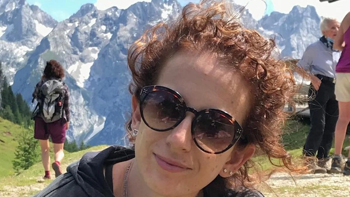 Linda Lenzi sulle sue amate montagne Linda Lenzi sulle sue amate montagne