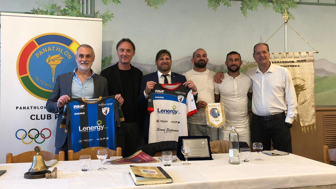 Il Pisa Beach Soccer ospite del Panathlon Il Pisa Beach Soccer ospite del Panathlon