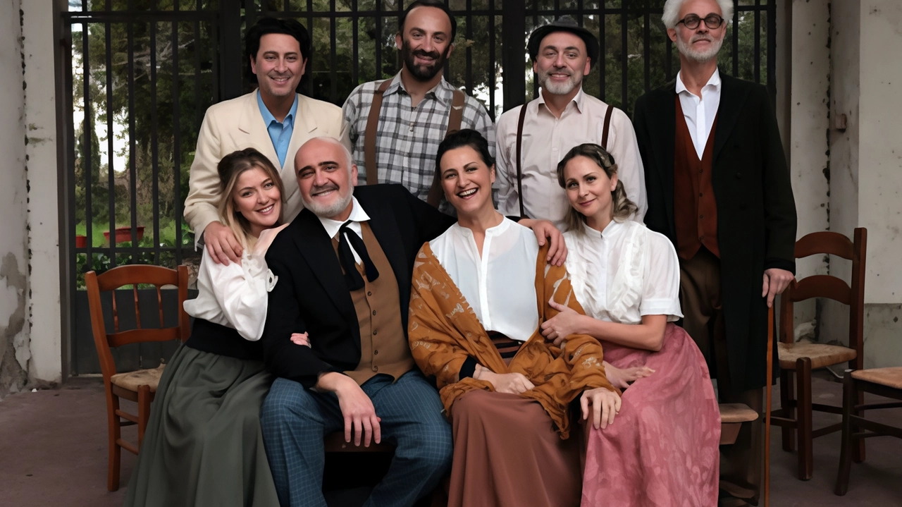 Stasera al Teatro Verdi la Compagnia Del Buono propone ’L’acqua cheta’; a destra, una scena de ’La strana coppia’, in programma da domani al 31 dicembre Stasera al Teatro Verdi la Compagnia Del Buono propone ’L’acqua cheta’; a destra, una scena de ’La strana coppia’, in programma da domani al 31 dicembre