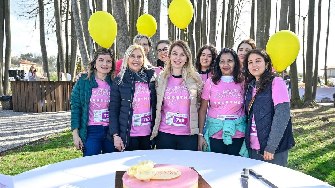 Appuntamento domenica 23 marzo con partenza da Sant’Alessio. Sostegno al Centro Antiviolenza Luna e all’associazione Silvana Sciortino.