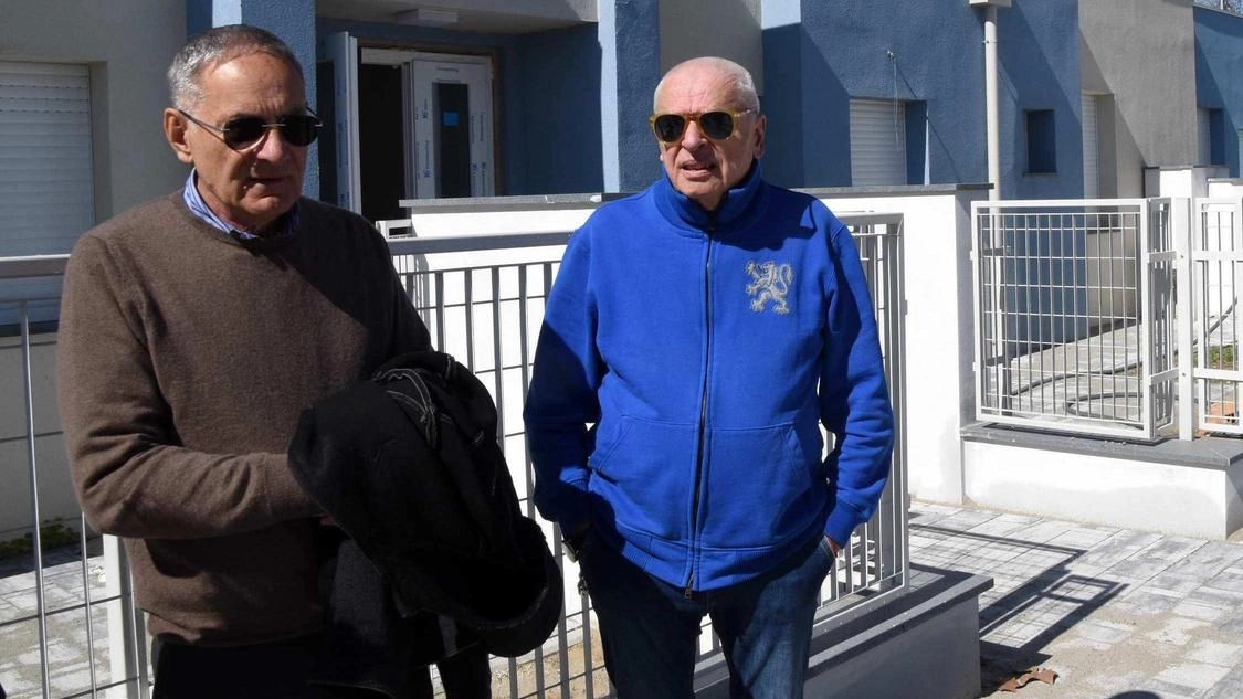 Franco Paterni e Attilio Galli si sono alternati alla presidenza della Fondazione Pezzini impegnata a costruire alloggi per anziani