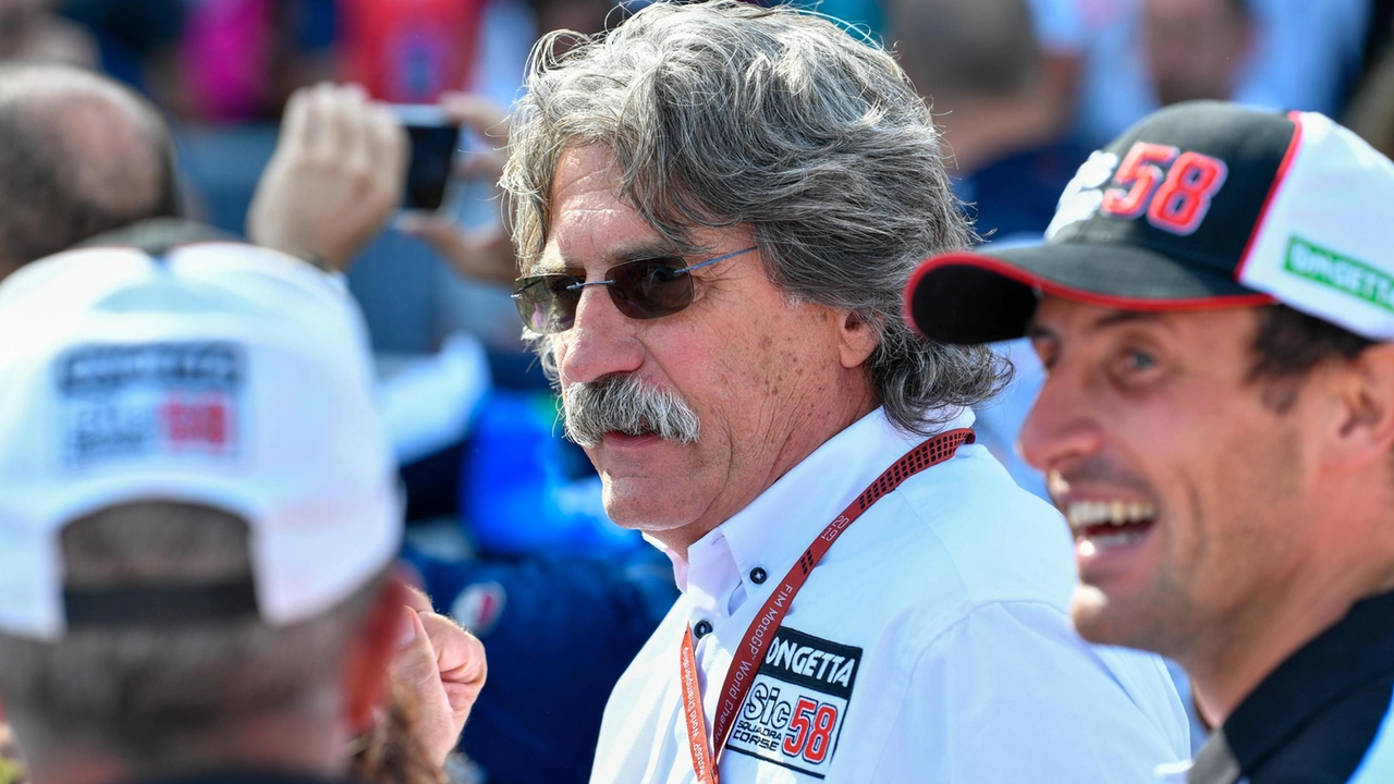 MotoGp, Paolo Simoncelli sulla caduta di Martin: “Grati per ciò che non è successo”