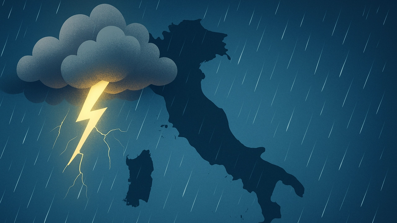 Maltempo in Italia: allerta meteo in 12 regioni per pioggia e temporali, ecco cosa aspettarci