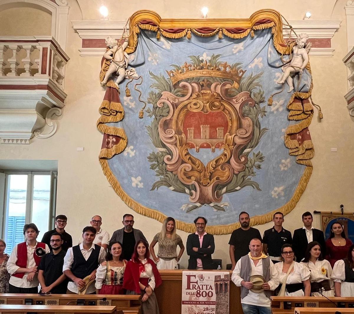 Fratta dell’800. Quattro giorni di grandi eventi