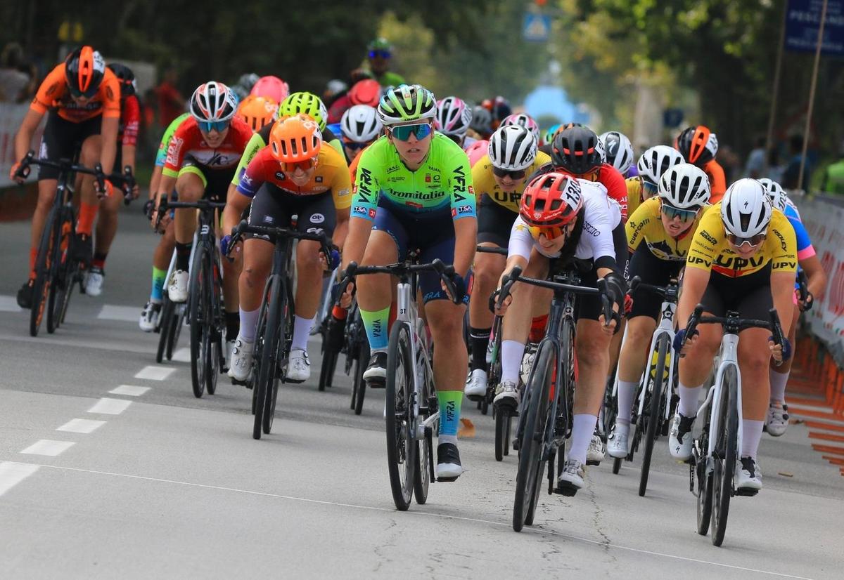 La Bielorussa Tserakh battuta solo al fotofinish