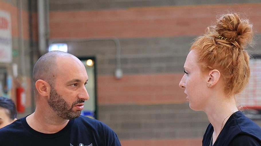 Il tecnico della Bartoccini Andrea Giovi