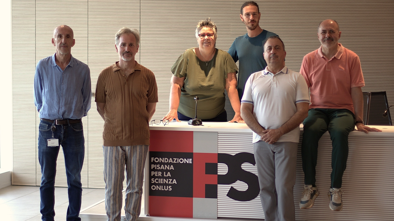Il team della Fondazione pisana per la Scienza Il team della Fondazione pisana per la Scienza