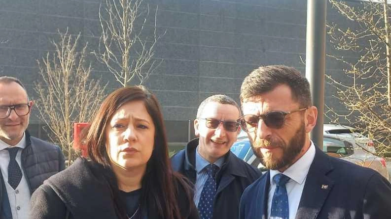 La parlamentare Chiara La Porta e il deputato Walter Rizzetto di Fratelli d’Italia La parlamentare Chiara La Porta e il deputato Walter Rizzetto di Fratelli d’Italia