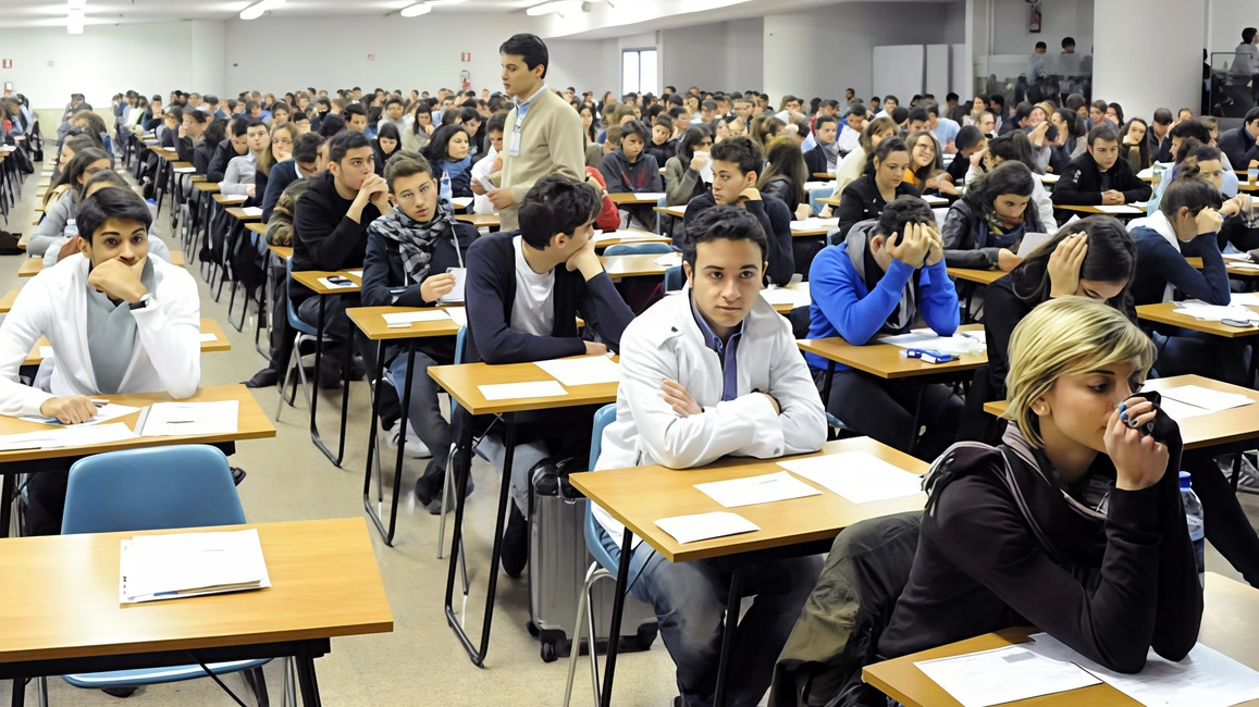 Una prova di selezione universitaria: sono ripartite le iscrizioni a veri corsi nelle sedi della provincia di Arezzo Una prova di selezione universitaria: sono ripartite le iscrizioni a veri corsi nelle sedi della provincia di Arezzo