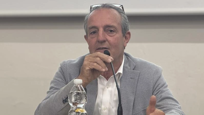 Maurizio Ventavoli, presidente del Consorzio di Bonifica 4 Basso Valdarno, ha spiegato gli interventi per la mitigazione del rischio idrogeologico in Valdinievole