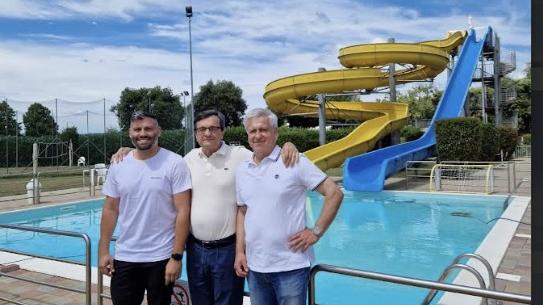 sansepolcro celebra i 60 anni delle piscine pincardini