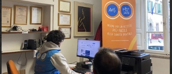 Avis, record della Bottega della Salute di Avis Sansepolcro: 222 servizi nel 2024