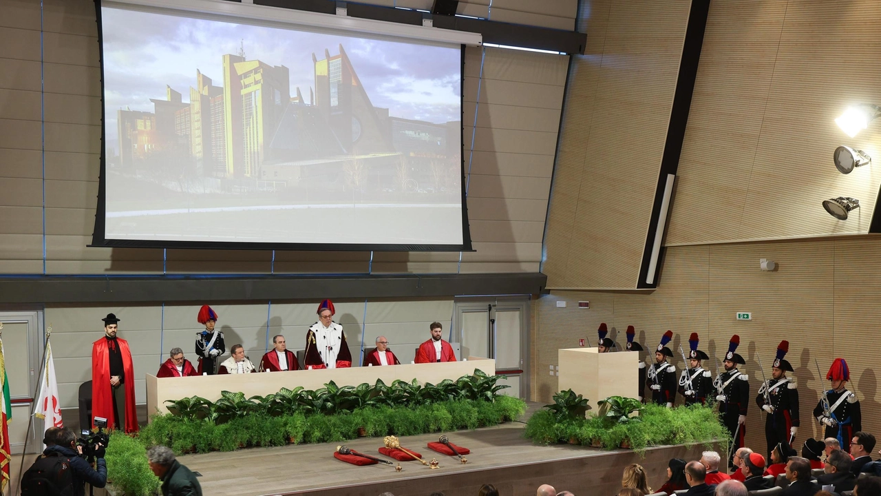 Stamani alle 10 al palazzo di giustizia di Novoli la cerimonia di inaugurazione dell’anno giudiziario Stamani alle 10 al palazzo di giustizia di Novoli la cerimonia di inaugurazione dell’anno giudiziario