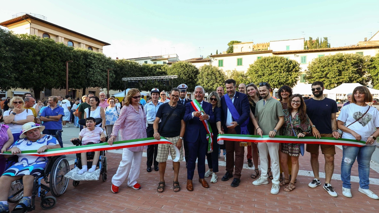 Restano da completare i lavori di rifinitura in via 2 Giugno e via Roma Restano da completare i lavori di rifinitura in via 2 Giugno e via Roma