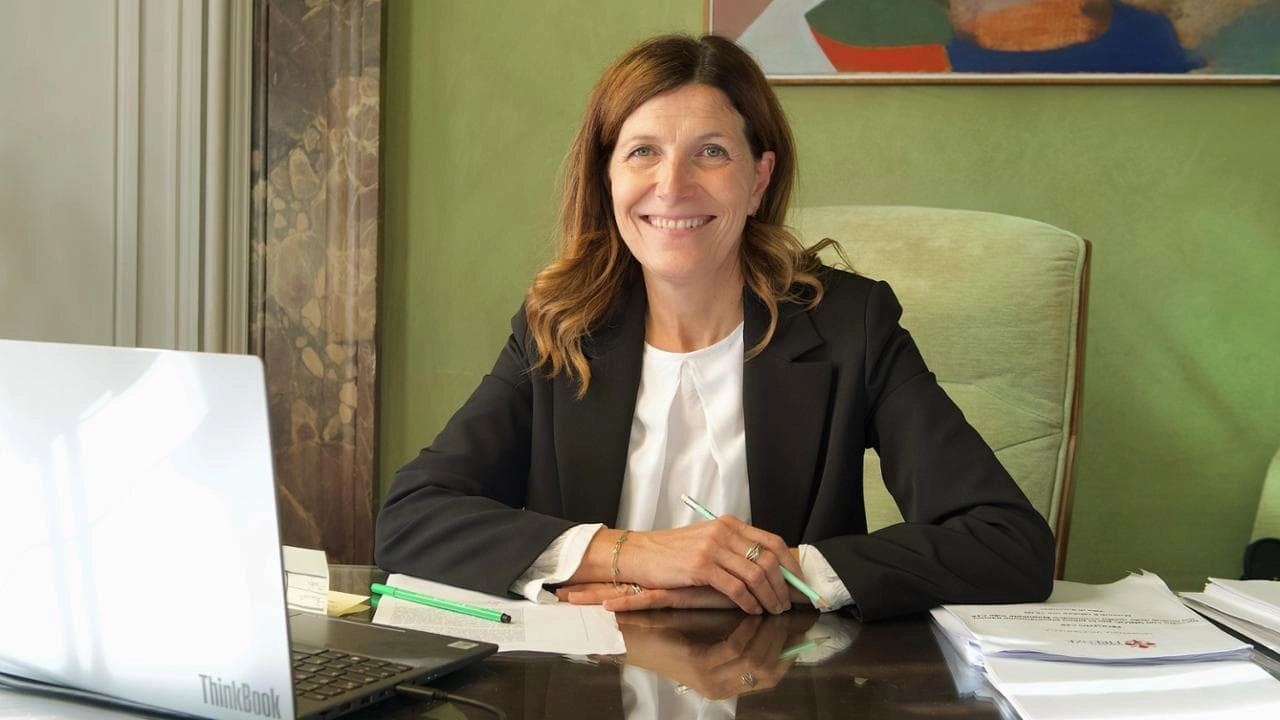 La vicesindaca di Firenze e assessora all'ambiente del Comune di Firenze, Paola Galgani La vicesindaca di Firenze e assessora all'ambiente del Comune di Firenze, Paola Galgani