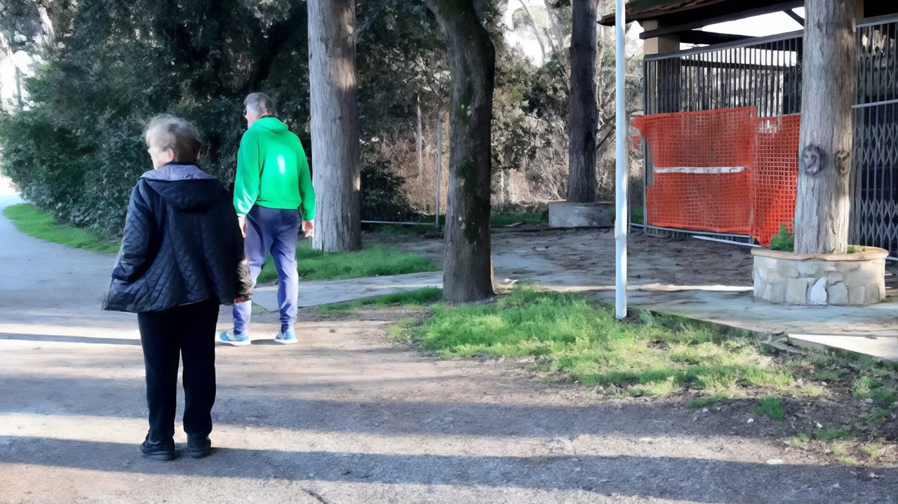 Alberi malati e pericolosi e scatta l’abbattimento. Questa mattina gli operai di Terna si metteranno al lavoro nella zona della ex Capannina