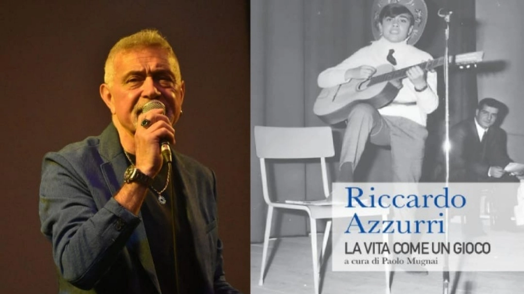 Riccardo Azzurri e la sua autobiografia 