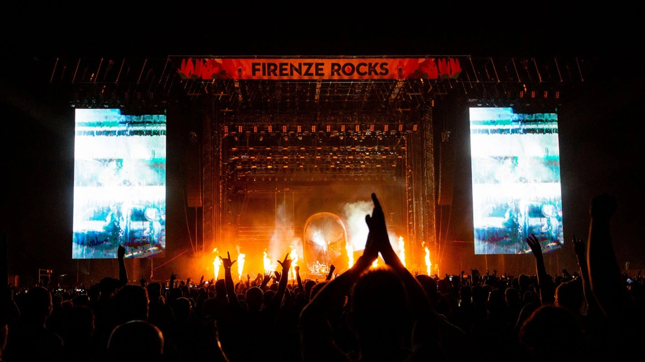 Firenze Rocks torna a Firenze il 12, 13 e 15 giugno Firenze Rocks torna a Firenze il 12, 13 e 15 giugno