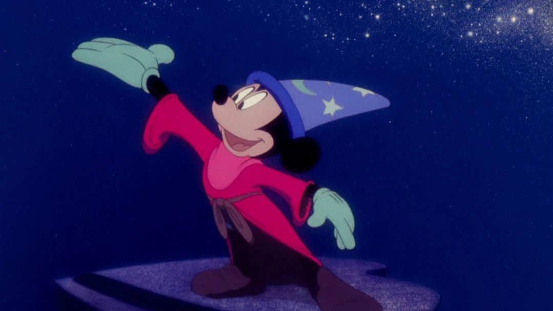 Topolino, Fantasia Topolino, Fantasia