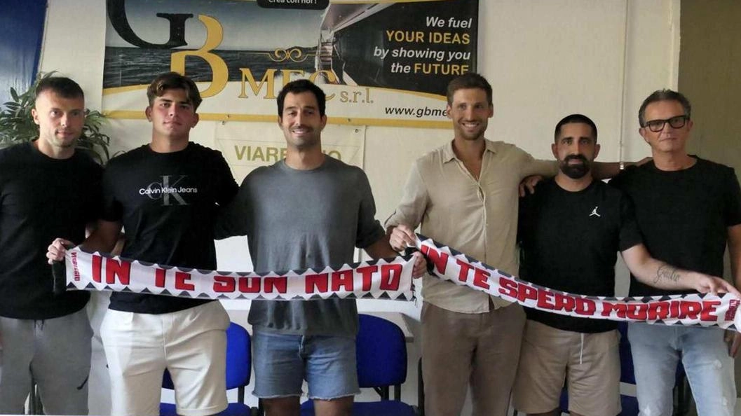 Il Cgc Viareggio ha presentato i nuovi acquisti sul mercato Il Cgc Viareggio ha presentato i nuovi acquisti sul mercato