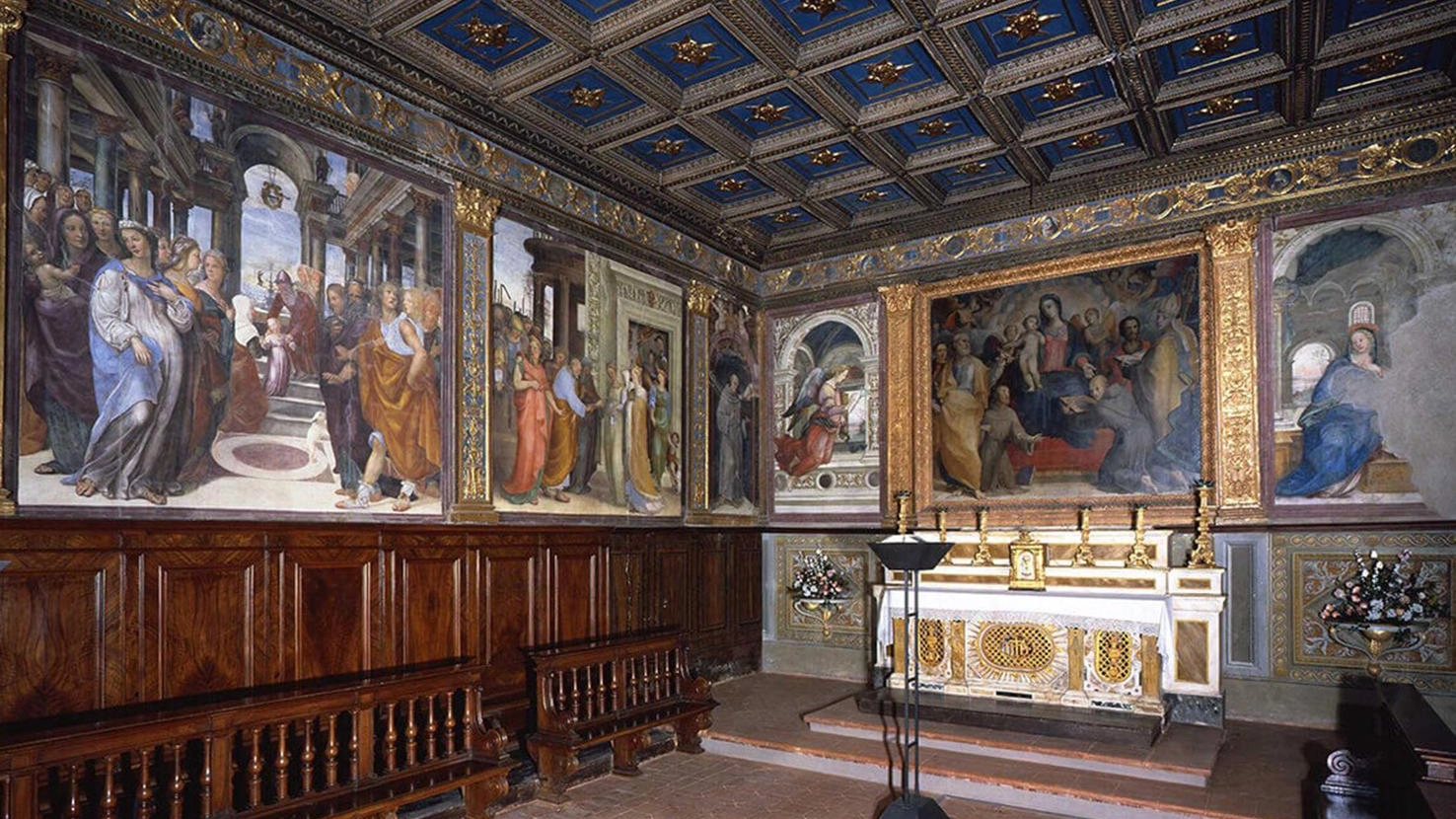 Le predelle della Maestà di Duccio tra i capolavori a New York e Londra
