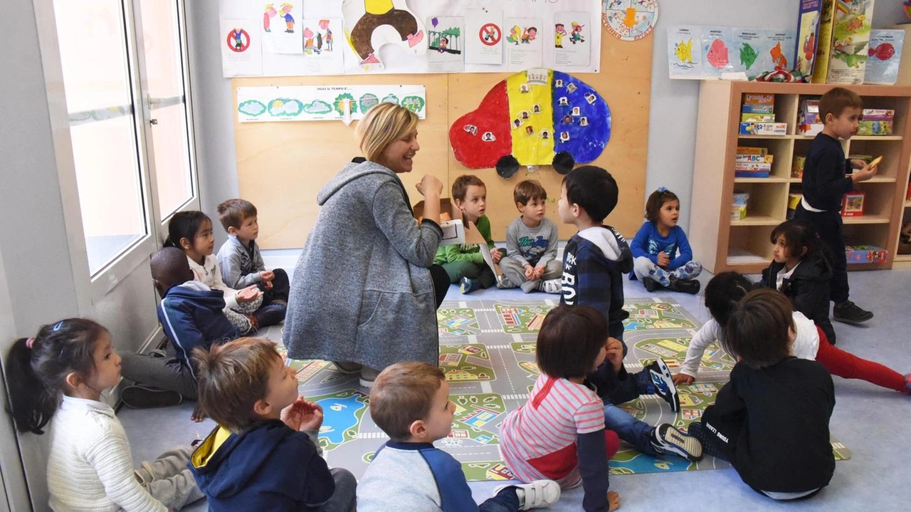 A Pistoia. ,. dal 2022 il 38% dei bimbi. hanno i posti assegnati A Pistoia. ,. dal 2022 il 38% dei bimbi. hanno i posti assegnati