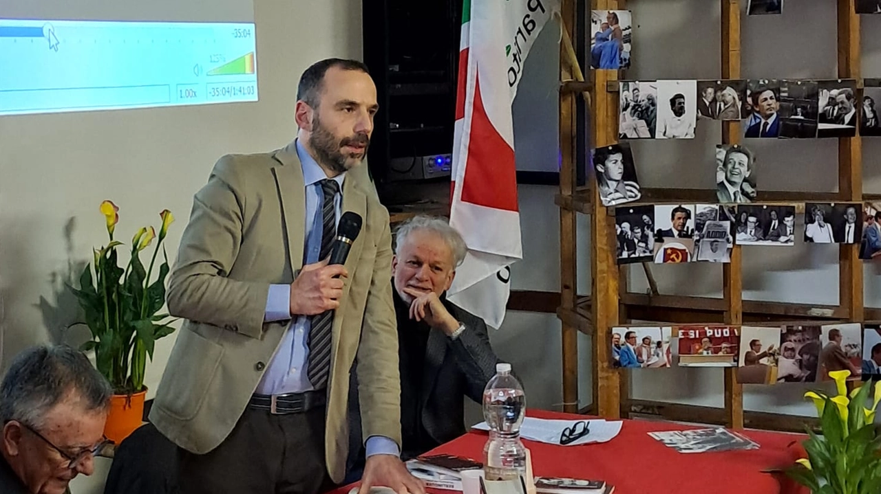 Pistoia'nın eski belediye başkanı Samuele Bertinelli