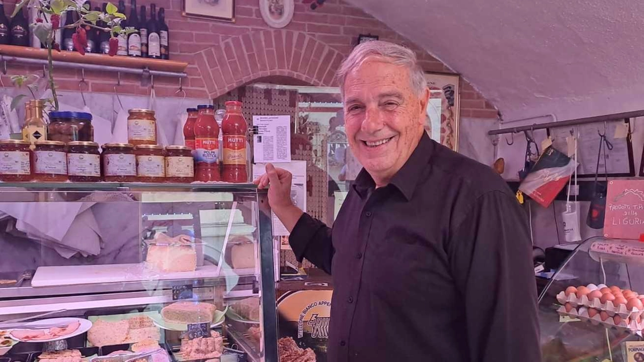 Gianpaolo Angelotti storico commerciante di via Bertoloni Gianpaolo Angelotti storico commerciante di via Bertoloni