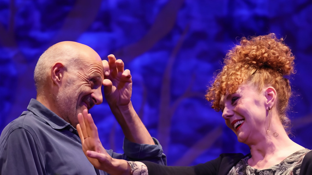 Paolo Triestino con Edy Angelillo