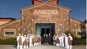 La fabbrica di cioccolato «Amedei Toscana» è una delle tre proposte-Fai in provincia di Pisa: visite guidate nella sede storica situata in un’antica fonderia di ghisa