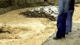 Massima attenzione. sul Carrione Massima attenzione. sul Carrione