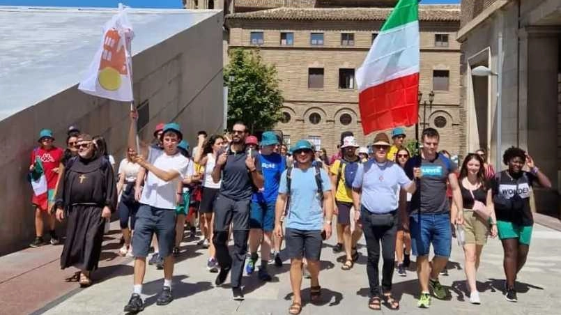 Sono 150 i ragazzi tra i 12 e 15 anni partiti per il Giubileo