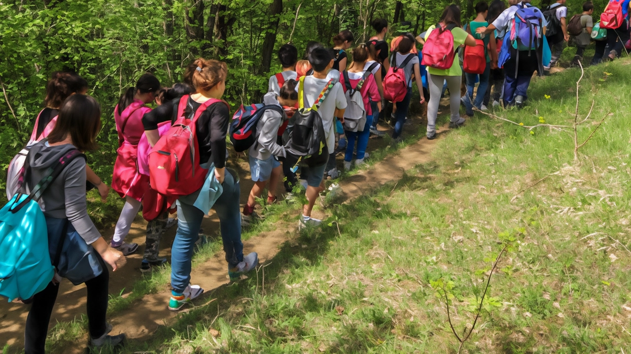 L’iniziativa incentrata sul vivere l’ambiente e rivolta agli alunnni della primaria di Badia Prataglia. L’assessore: "Partono nuovi servizi e attività direttamente nella piccola frazione montana". L’iniziativa incentrata sul vivere l’ambiente e rivolta agli alunnni della primaria di Badia Prataglia. L’assessore: "Partono nuovi servizi e attività direttamente nella piccola frazione montana".