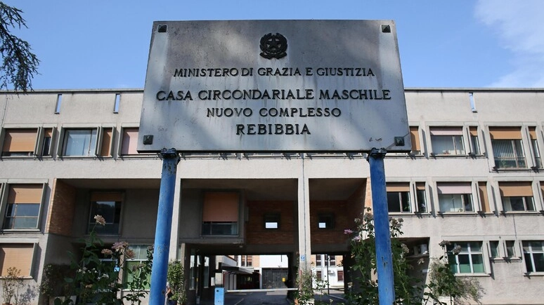 Il carcere di Rebibbia (Foto Ansa) Il carcere di Rebibbia (Foto Ansa)